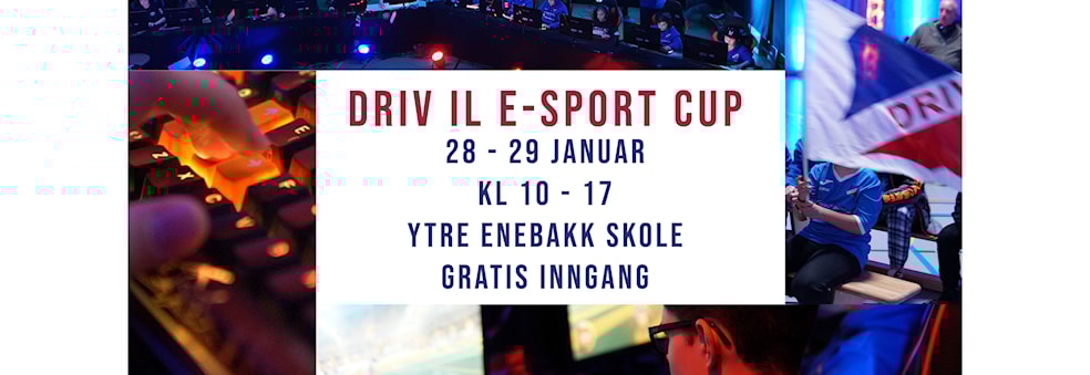 Driv IL E-sport Cup